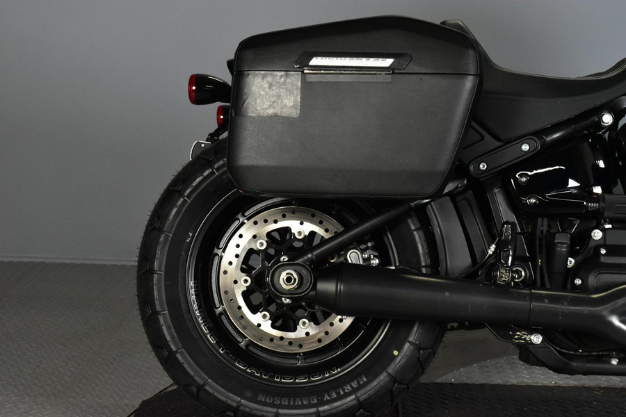 2018 Harley-Davidson Fat Bob 114 Vivid Black