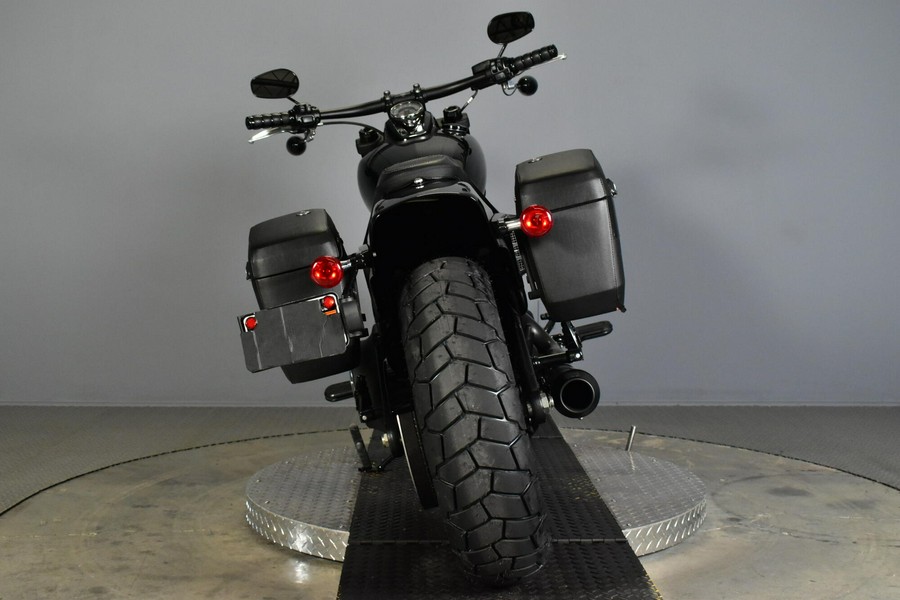 2018 Harley-Davidson Fat Bob 114 Vivid Black