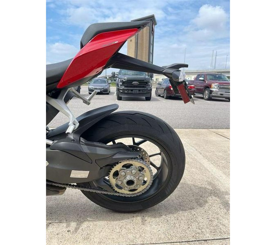 2022 Ducati Streetfighter V2 Ducati Red