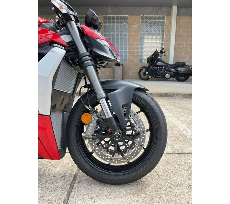 2022 Ducati Streetfighter V2 Ducati Red