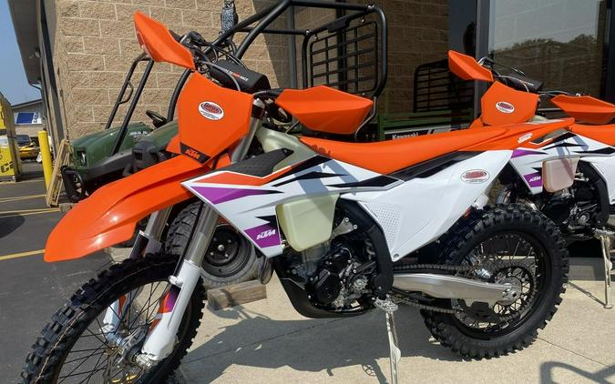 2024 KTM 350 XC-F Factory Edition First Look [9 Fast Facts]