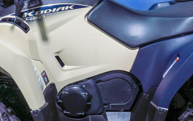 2024 Yamaha Kodiak 450 EPS SE