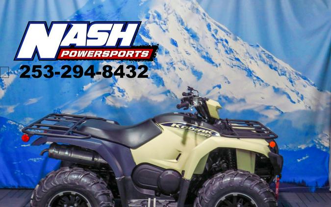 2024 Yamaha Kodiak 450 EPS SE