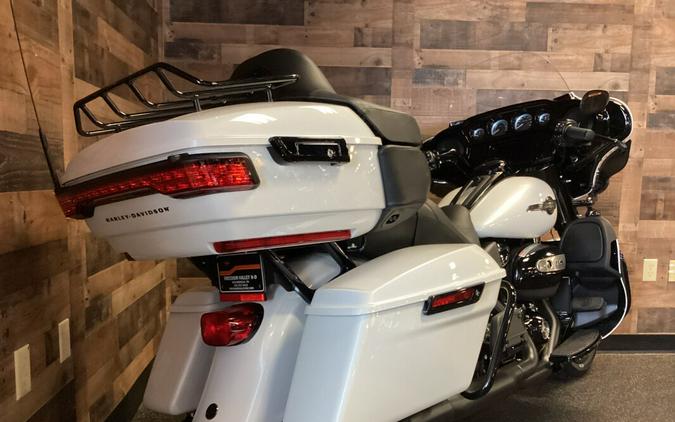 2024 Harley-Davidson Ultra Limited White Onyx Pearl FLHTK