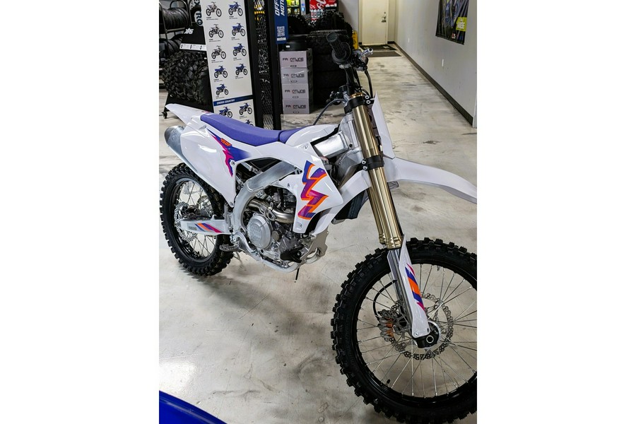 2024 Yamaha YZ450F 50th Anniversary Edition - YZ450FRSE