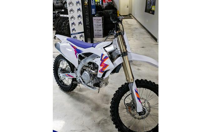 2024 Yamaha YZ450F 50th Anniversary Edition - YZ450FRSE