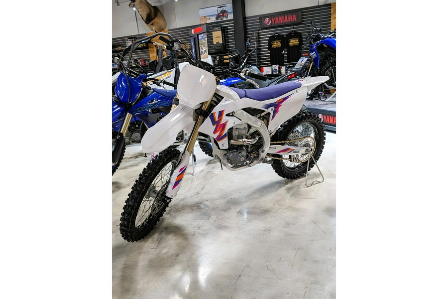 2024 Yamaha YZ450F 50th Anniversary Edition - YZ450FRSE