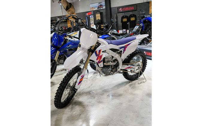 2024 Yamaha YZ450F 50th Anniversary Edition - YZ450FRSE