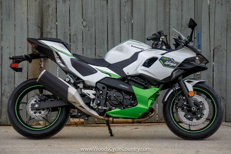 2024 Kawasaki Ninja® 7 Hybrid ABS