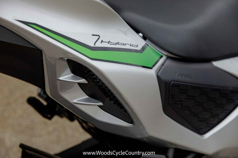 2024 Kawasaki Ninja® 7 Hybrid ABS