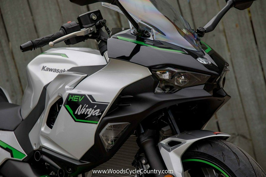 2024 Kawasaki Ninja® 7 Hybrid ABS