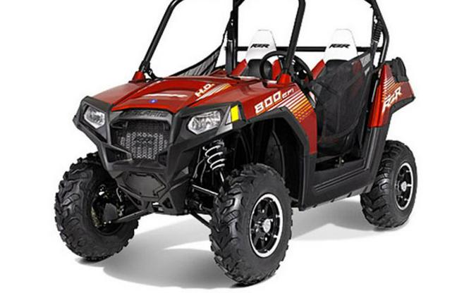 2013 Polaris® RZR® 800 Sunset Red LE