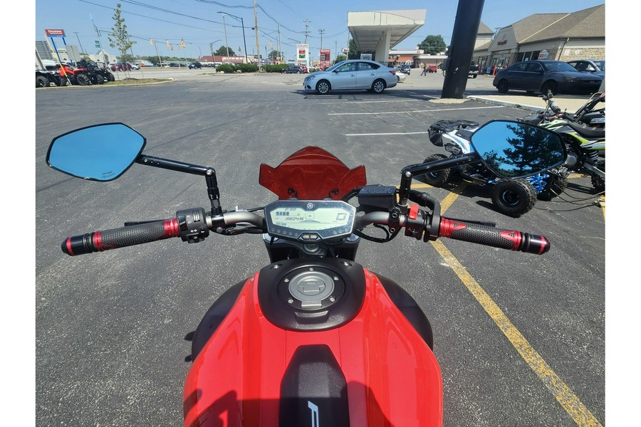 2017 Yamaha FZ 07