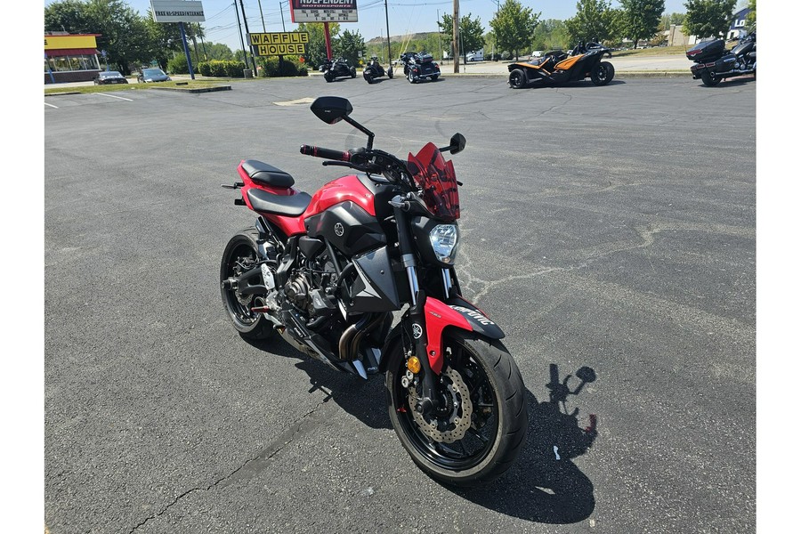 2017 Yamaha FZ 07