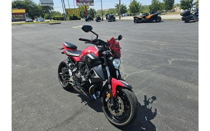 2017 Yamaha FZ 07