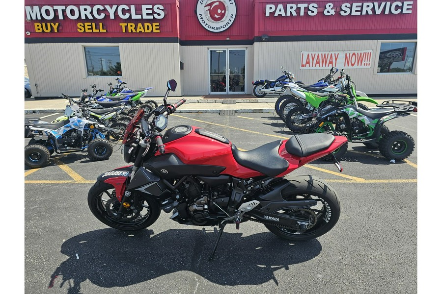 2017 Yamaha FZ 07