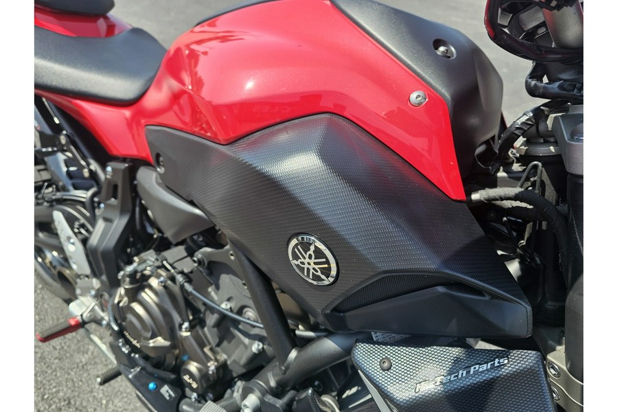 2017 Yamaha FZ 07