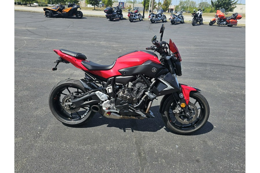 2017 Yamaha FZ 07