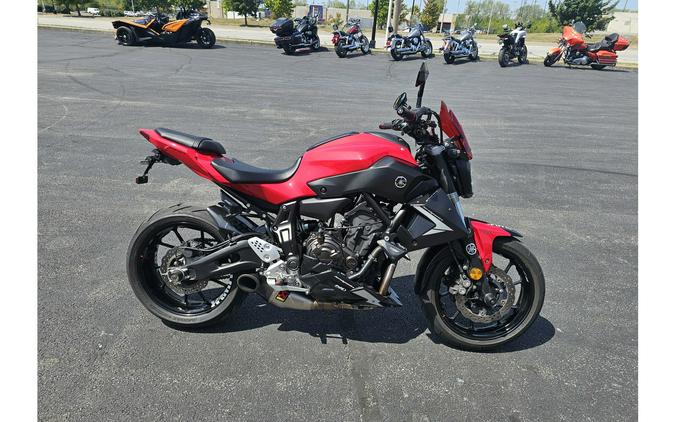 2017 Yamaha FZ 07