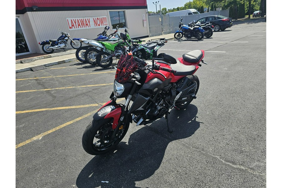 2017 Yamaha FZ 07