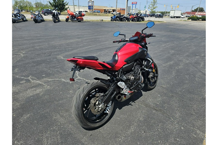 2017 Yamaha FZ 07