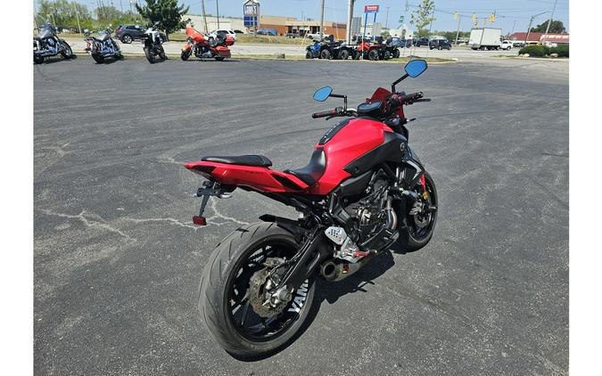 2017 Yamaha FZ 07