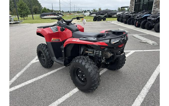 2025 Can-Am OUTLANDER 500 2WD
