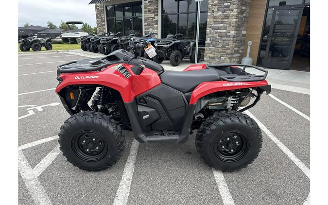 2025 Can-Am OUTLANDER 500 2WD