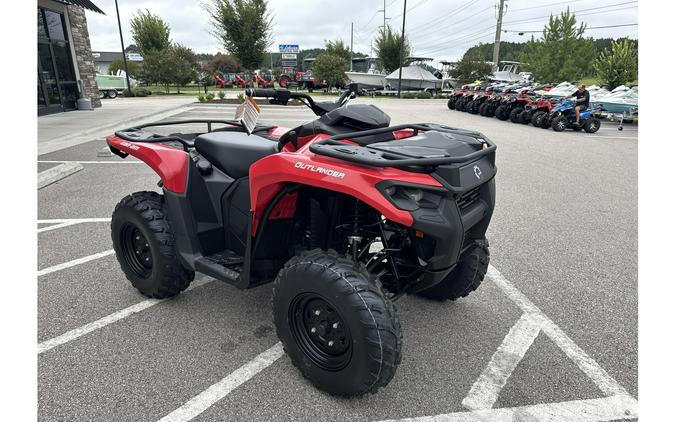 2025 Can-Am OUTLANDER 500 2WD
