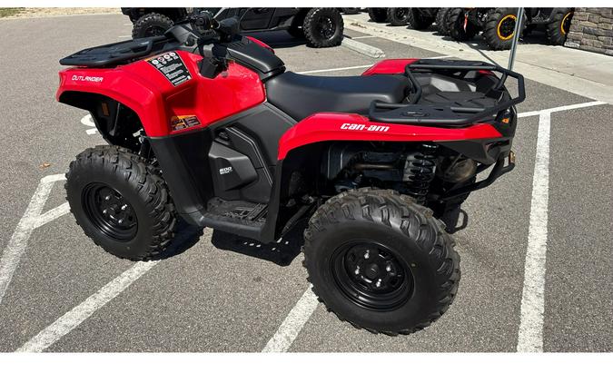2025 Can-Am OUTLANDER 500 2WD