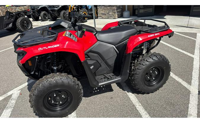 2025 Can-Am OUTLANDER 500 2WD