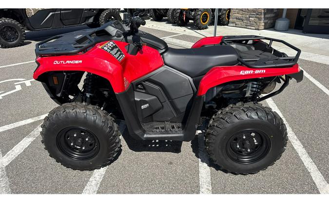 2025 Can-Am OUTLANDER 500 2WD
