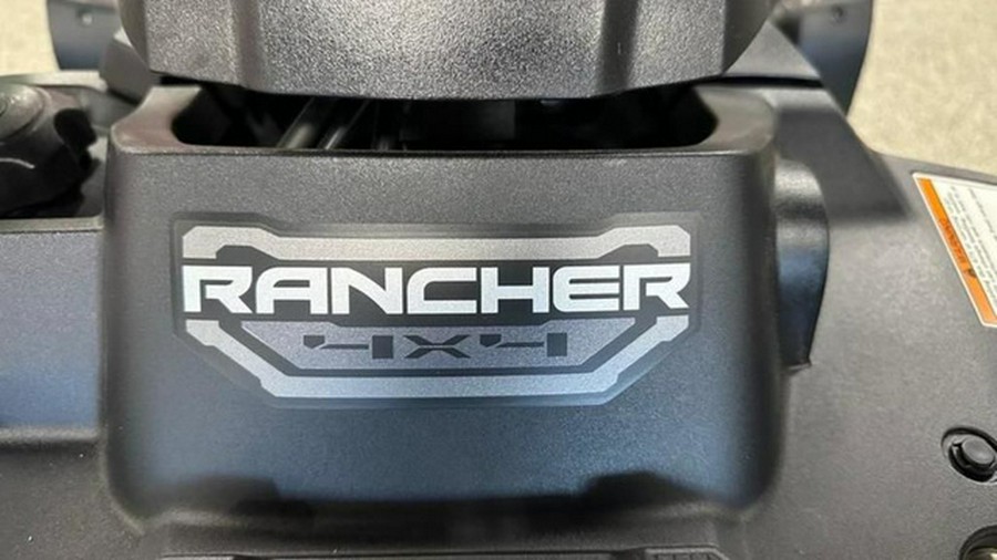 2026 Honda FourTrax Rancher 4X4