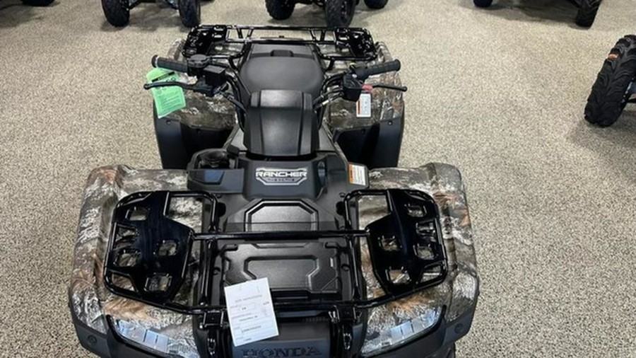 2026 Honda FourTrax Rancher 4X4