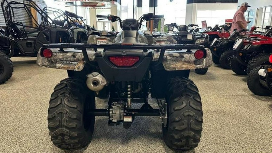 2026 Honda FourTrax Rancher 4X4