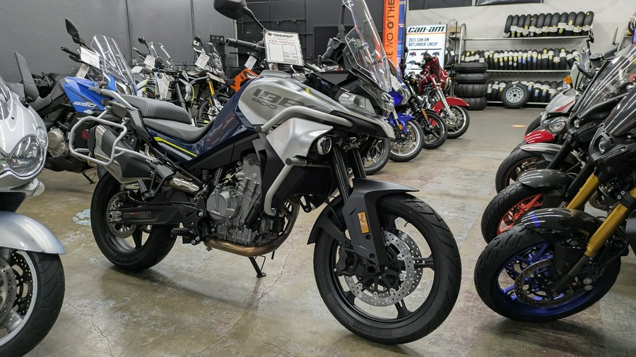 2023 CFMOTO IBEX 800 S