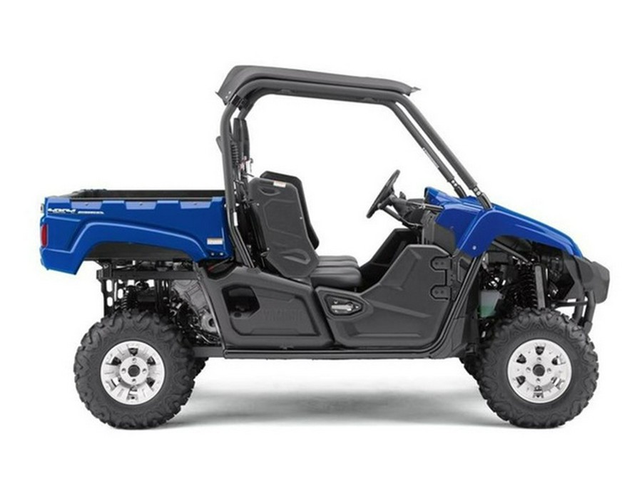 2017 Yamaha Viking EPS Steel Blue W/Suntop