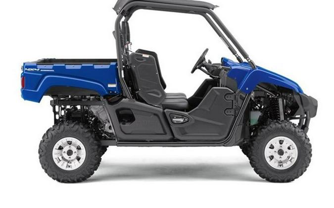 2017 Yamaha Viking EPS Steel Blue W/Suntop
