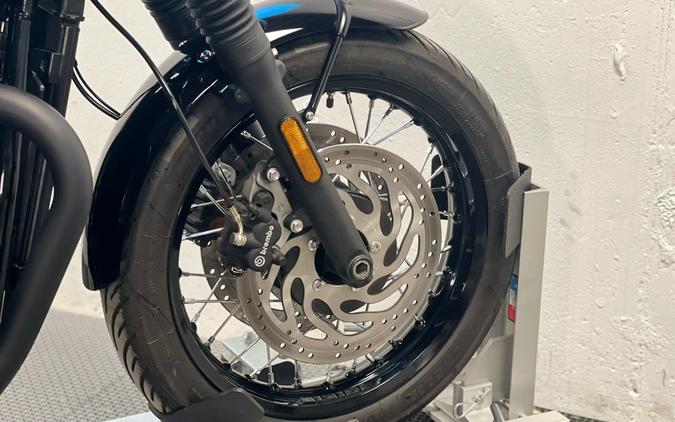 2023 Triumph Bonneville T120 Black
