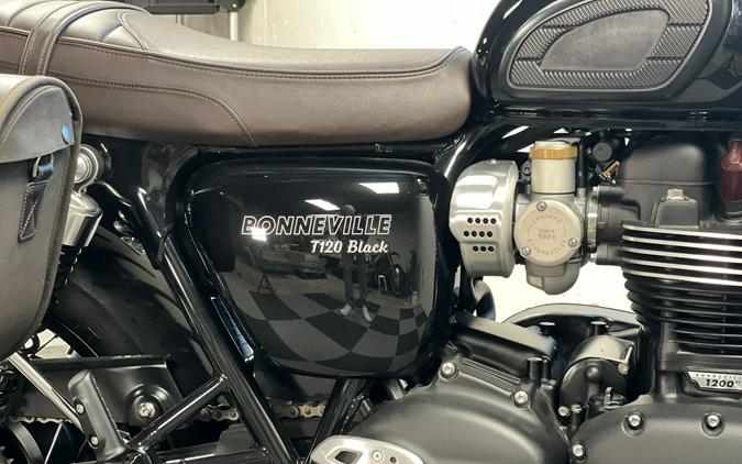 2023 Triumph Bonneville T120 Black