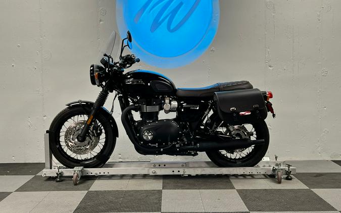 2023 Triumph Bonneville T120 Black