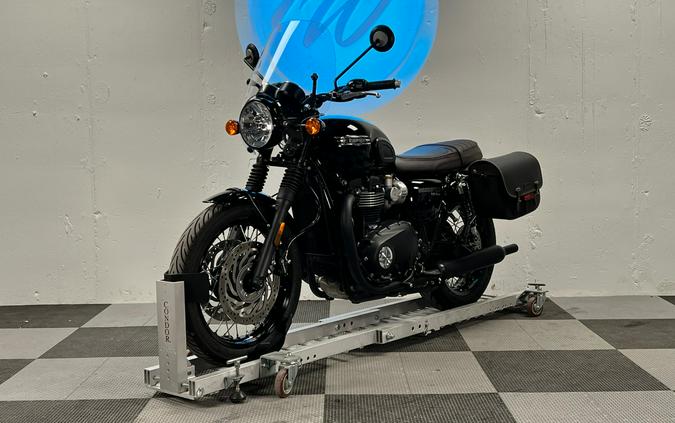 2023 Triumph Bonneville T120 Black