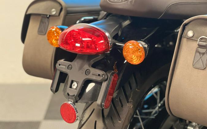 2023 Triumph Bonneville T120 Black