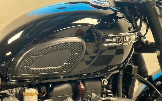2023 Triumph Bonneville T120 Black