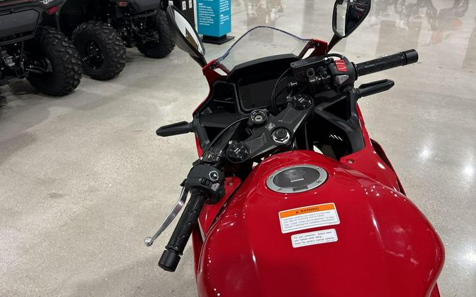2026 Honda CBR500R ABS