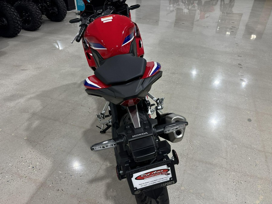 2026 Honda CBR500R ABS