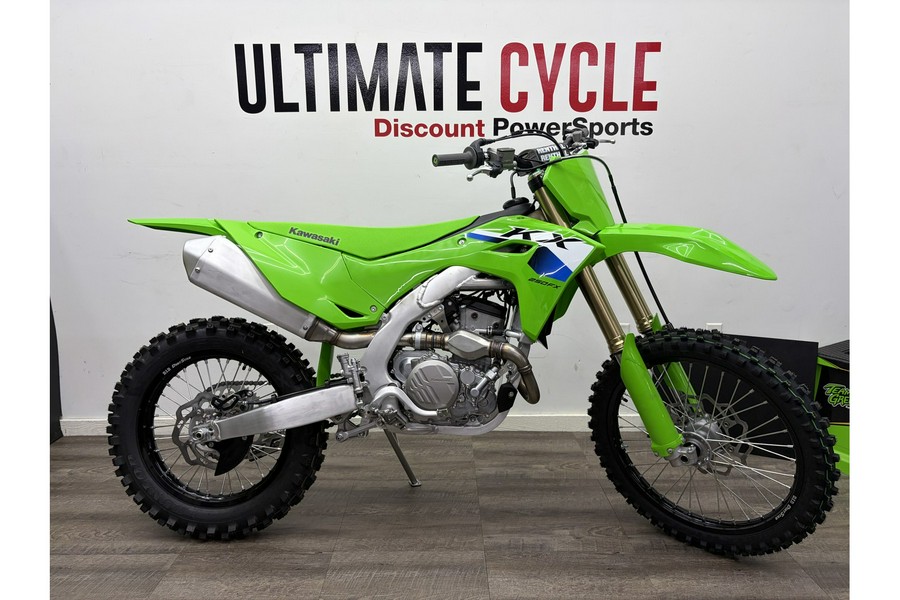 2027 KX250FX - Kawasaki