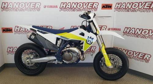 2021 Husqvarna FS 450 Supermoto Preview First Look