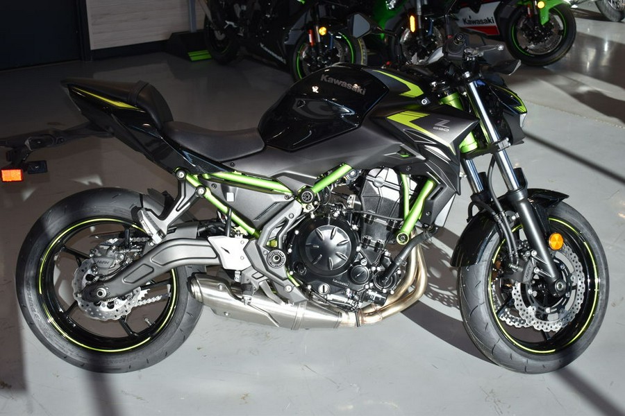 2022 Kawasaki Z650