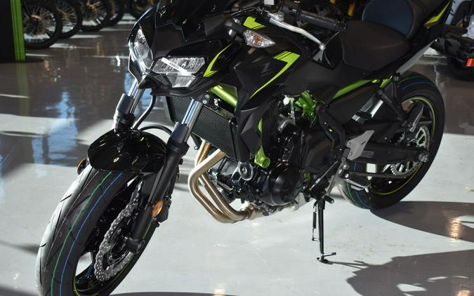 2022 Kawasaki Z650